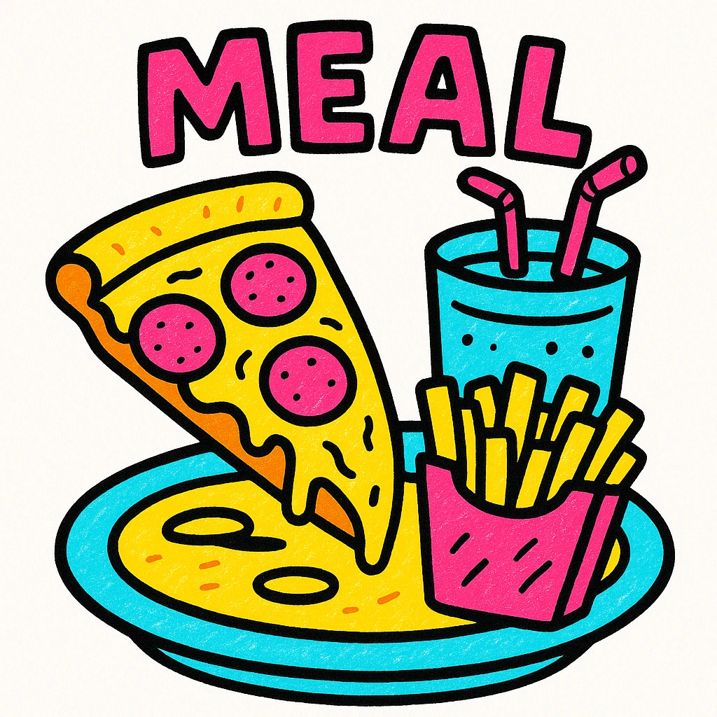 Meal emoji
