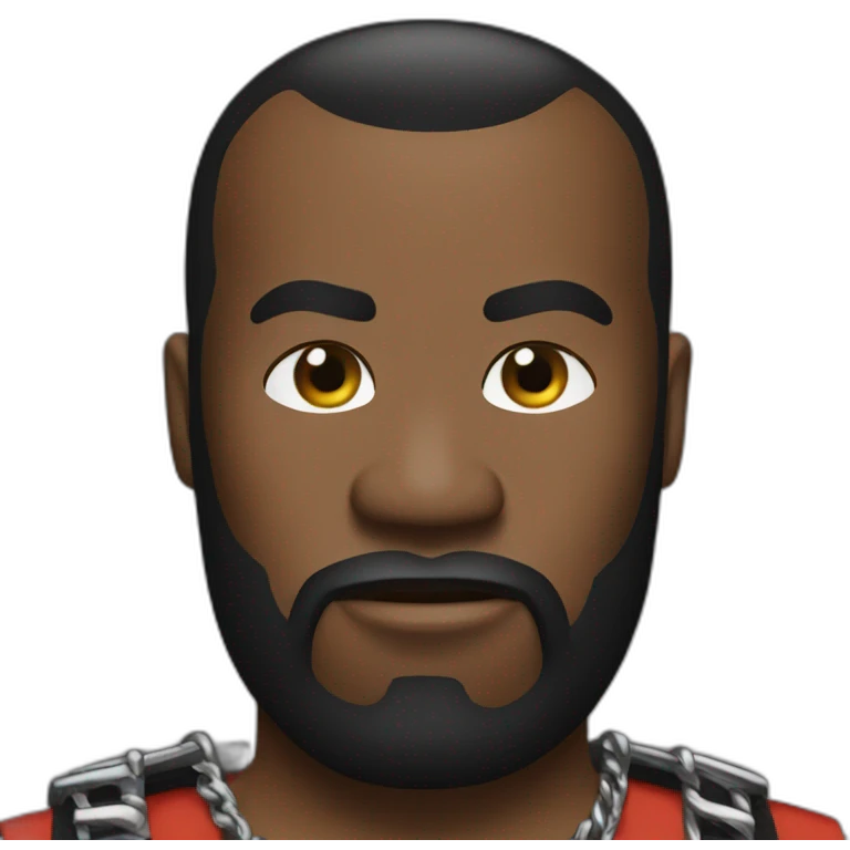 Mr T emoji