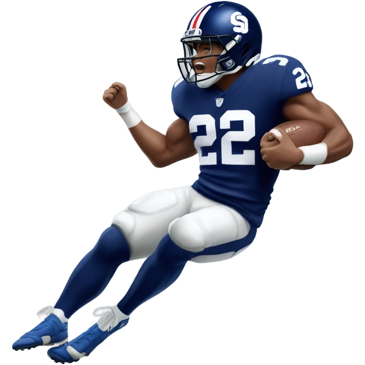 Saquan Barkley emoji