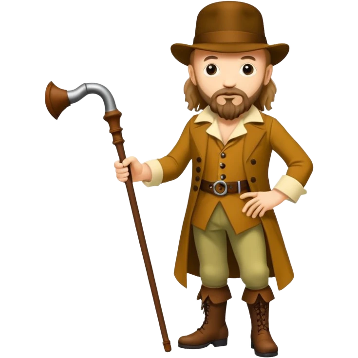 Jethro Tull (Band): A legendary British progressive rock band led by Ian Anderson, named after the 18th-century agriculturist. emoji