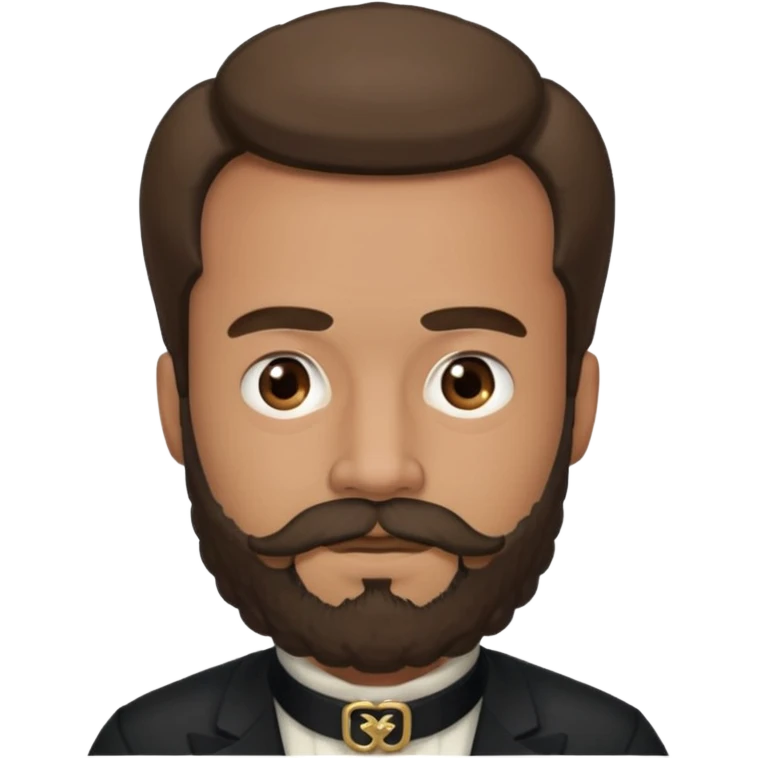 mutton chops beard emoji