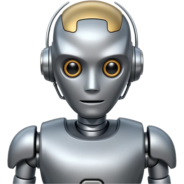 Robot emoji