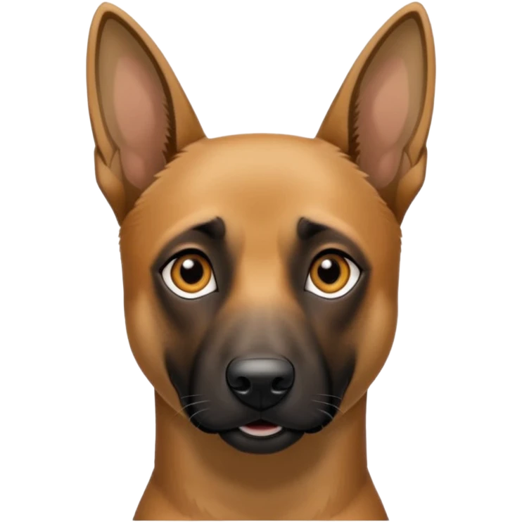 Belgian malinoise emoji