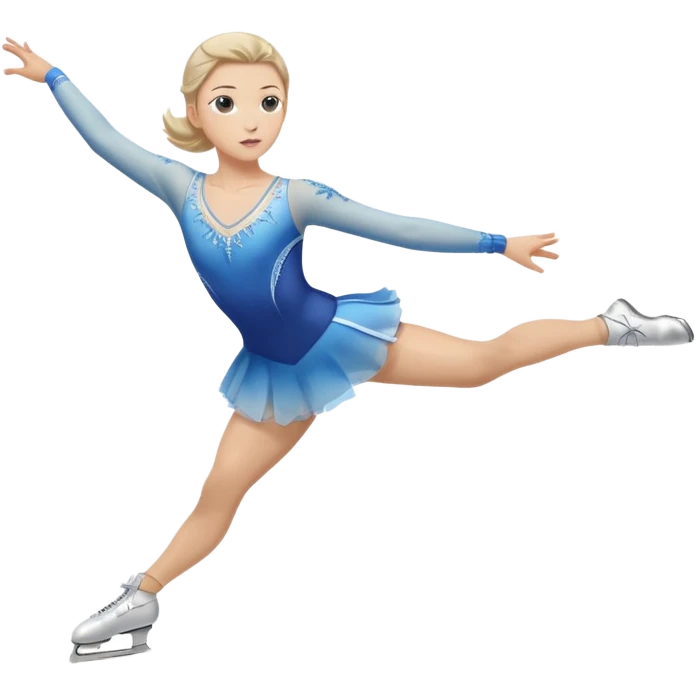 figure skating finland emoji