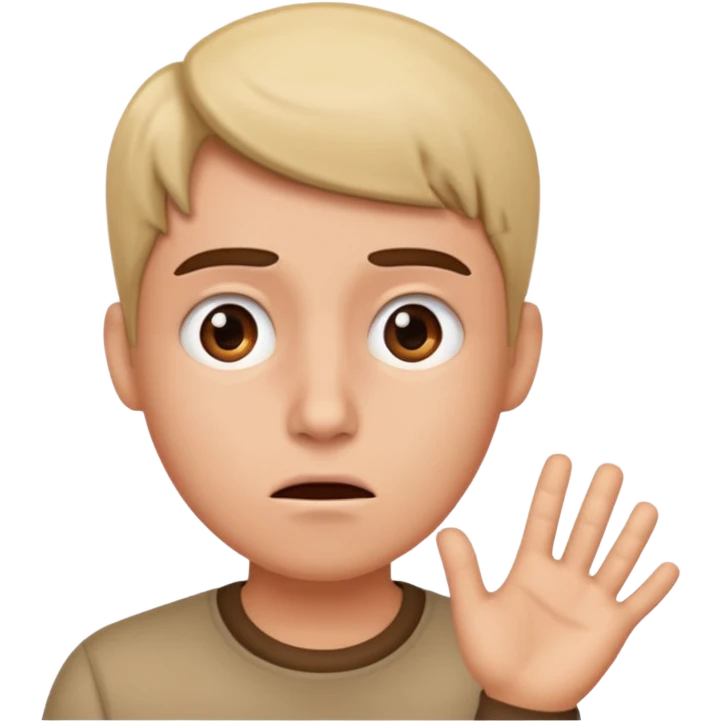I dont know (animated) emoji
