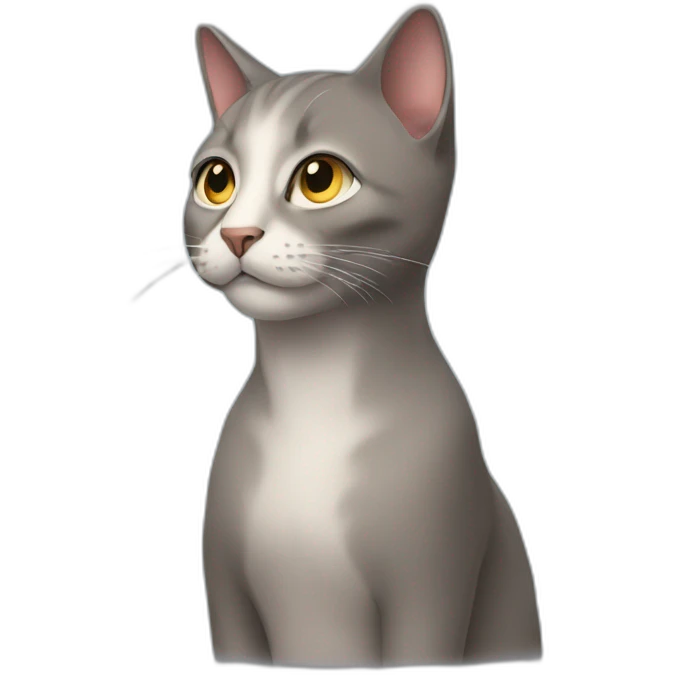 alone musk like a cat emoji