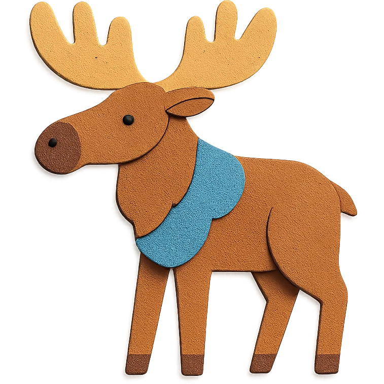 Moose emoji