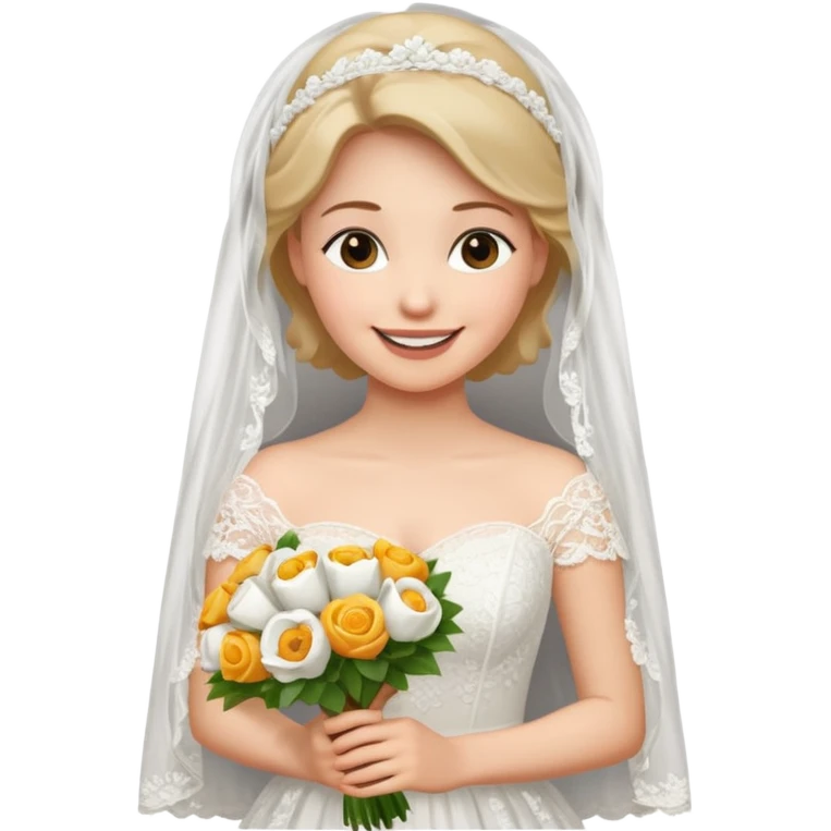 american Bride emoji