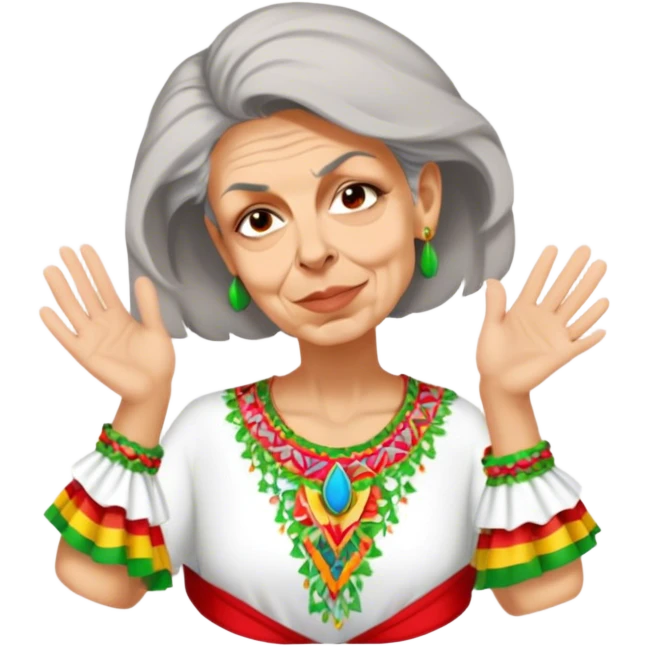 Vibrant Festival Singer emoji