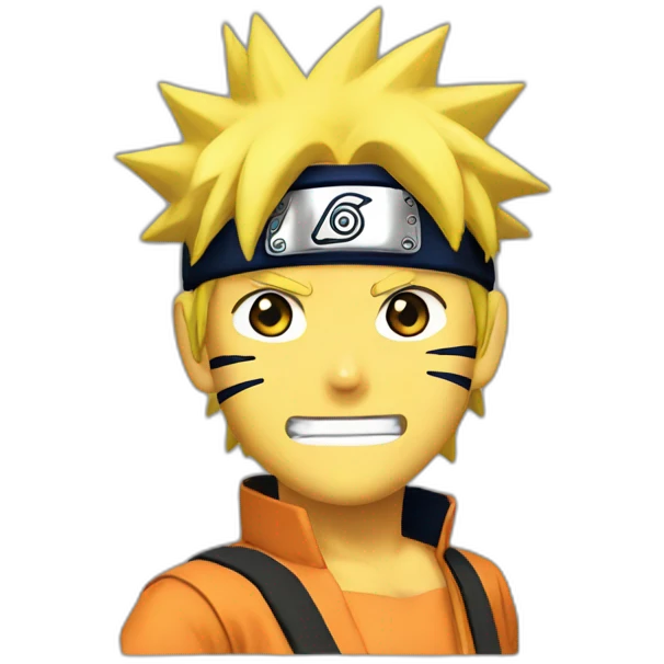 Naruto Uzumaki emoji