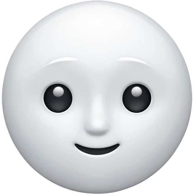 White emoji