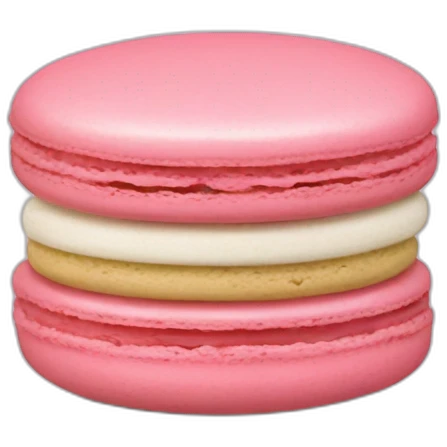 Macaron emoji