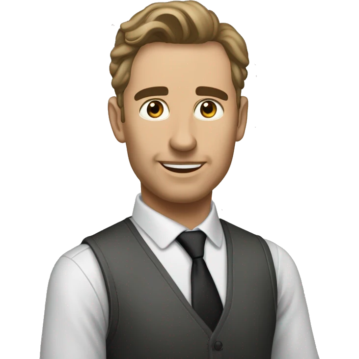 Портрет милая девушка и парень с бородой, черная собака и рыжий кот emoji