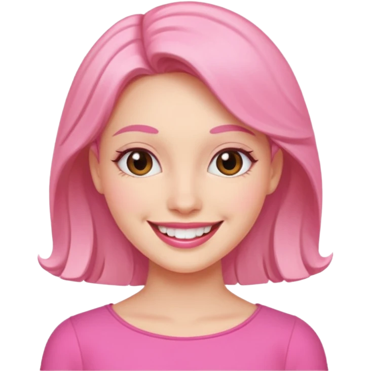 Pink couqette emoji