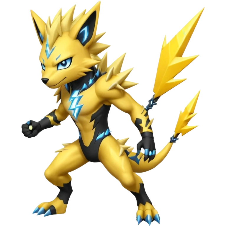Zeraora full body emoji