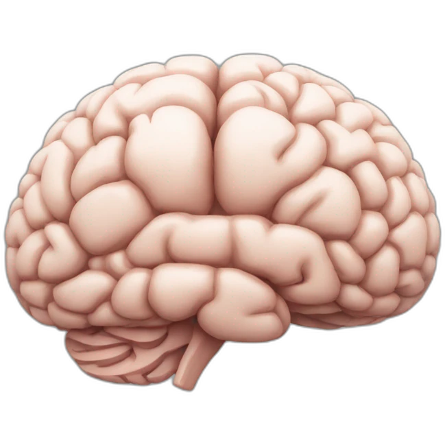 Brain runnig emoji