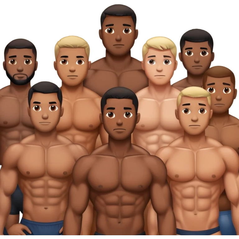 an adult group intimate photo black men naked emoji