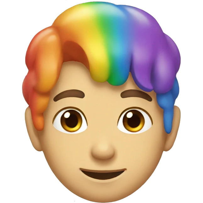rainbow emoji