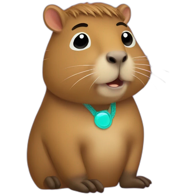capybara funk pop emoji