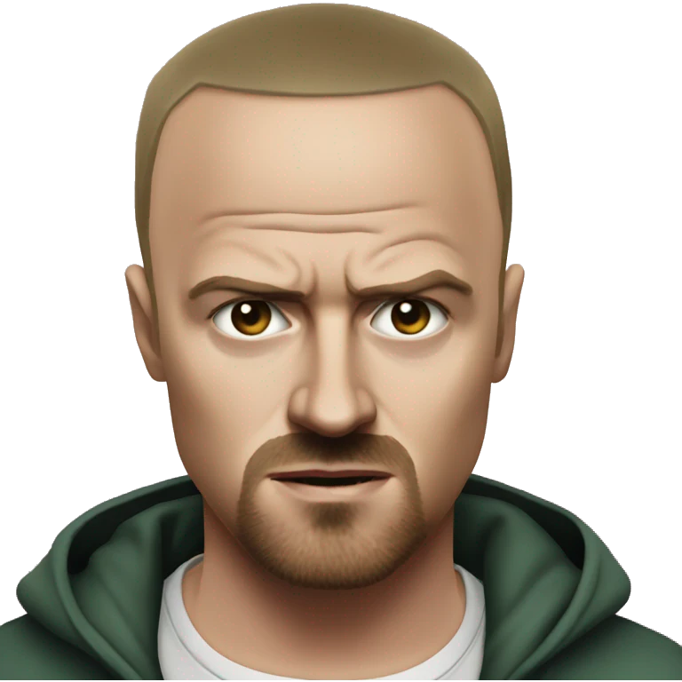 Jesse Pinkman breaking bad tv show emoji