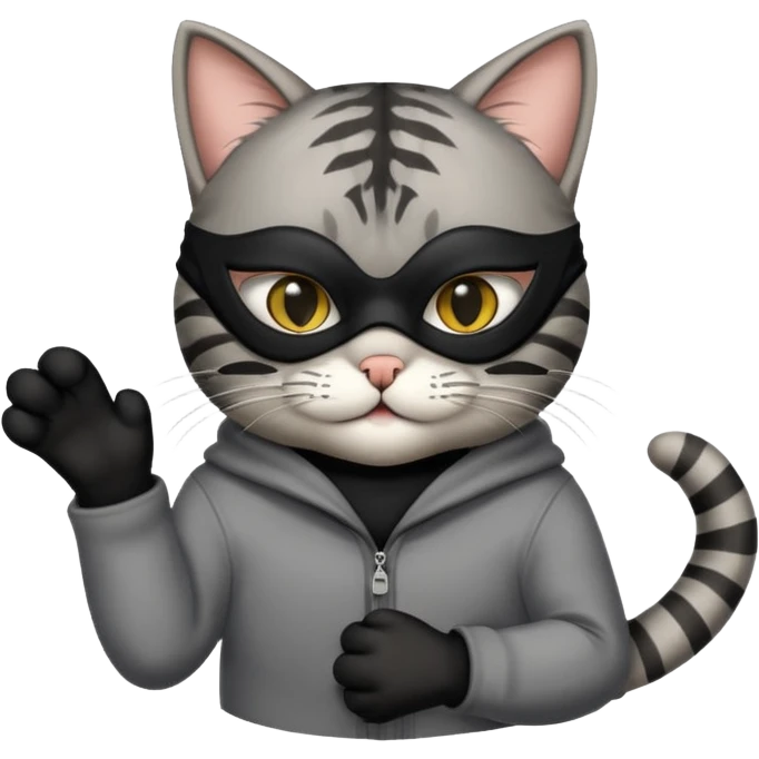 cat as thief emoji
