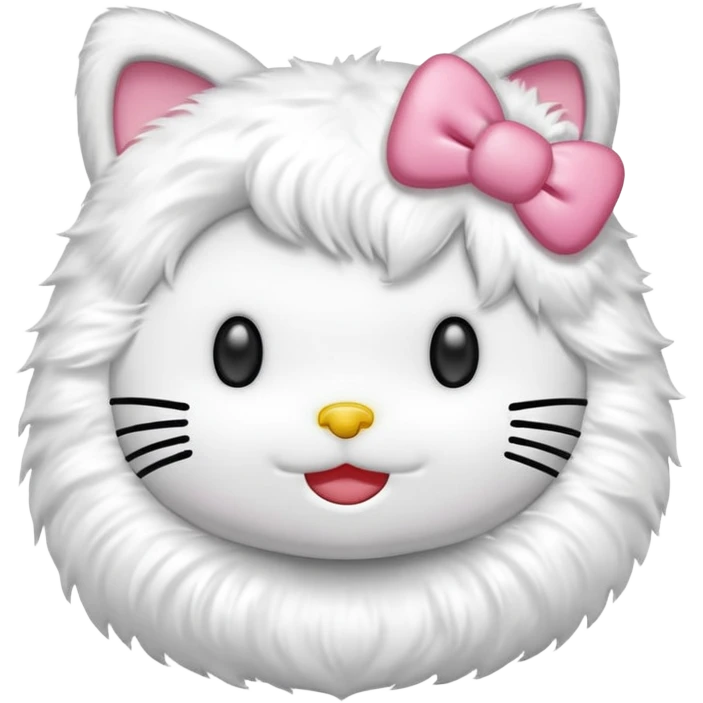 Hello  kitty  emoji