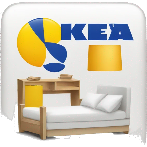 ikea logo emoji
