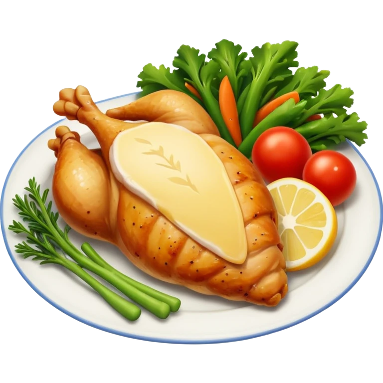 "mister energy" is a chain store selling healthy food, such as chicken, pork, or fish with vegetables.
create a logo without a person for this. emoji