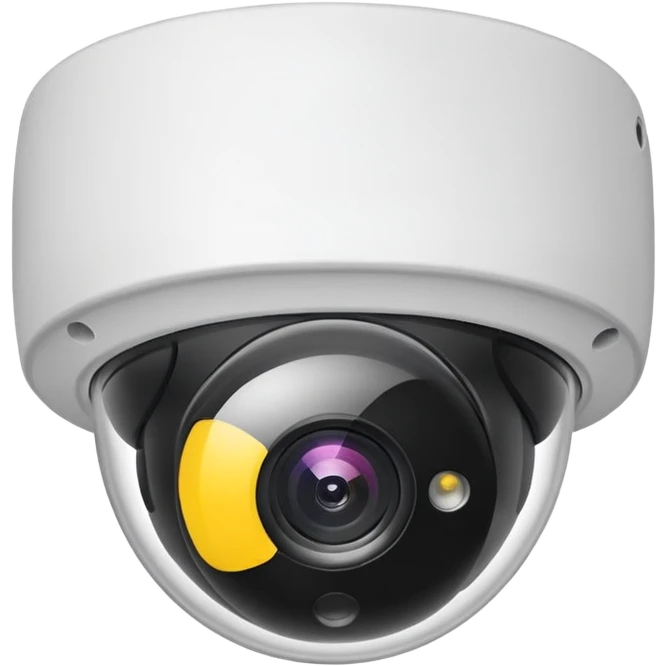 Security Camera white emoji