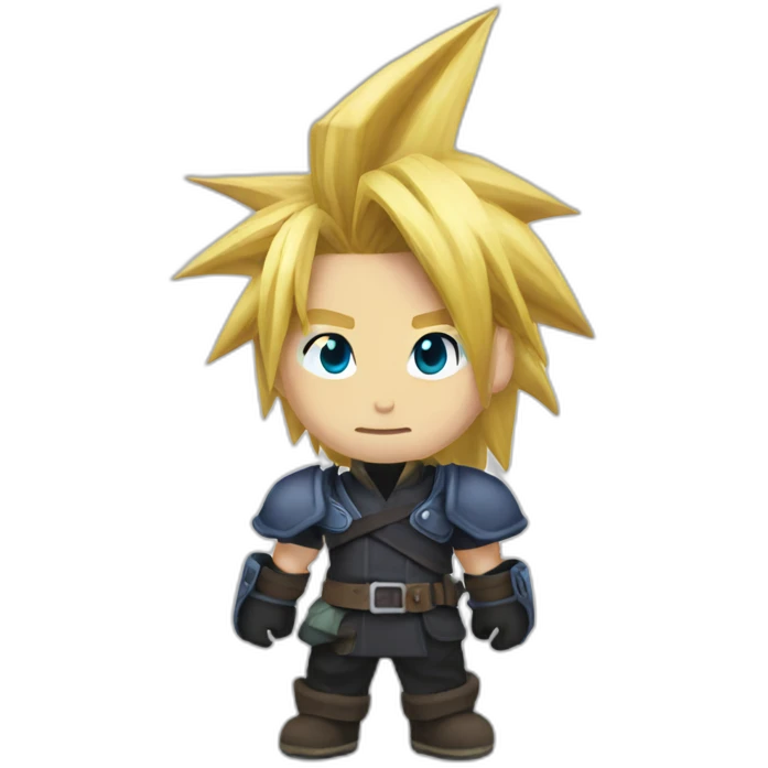 Cloud Strife emoji