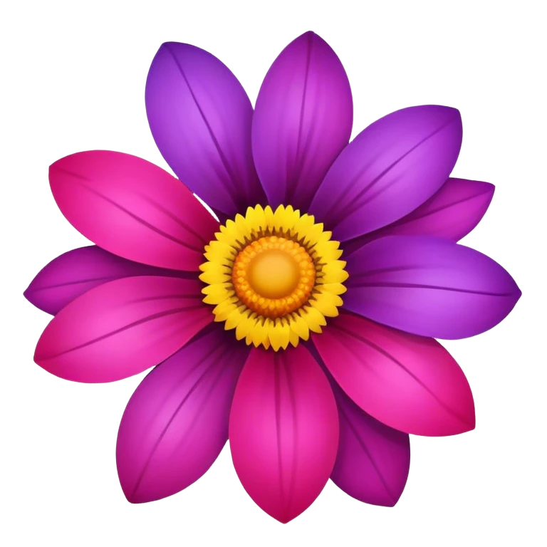 Flower emoji