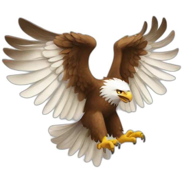 Polish eagle emoji