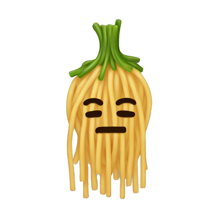 Spaghetti  emoji