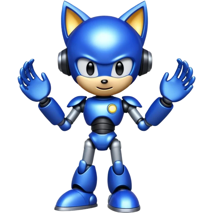 metal sonic emoji