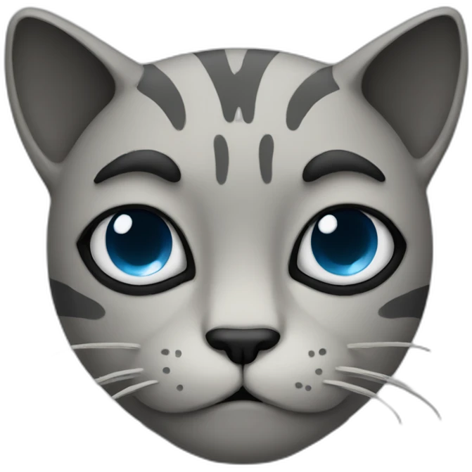 weeping cat man emoji