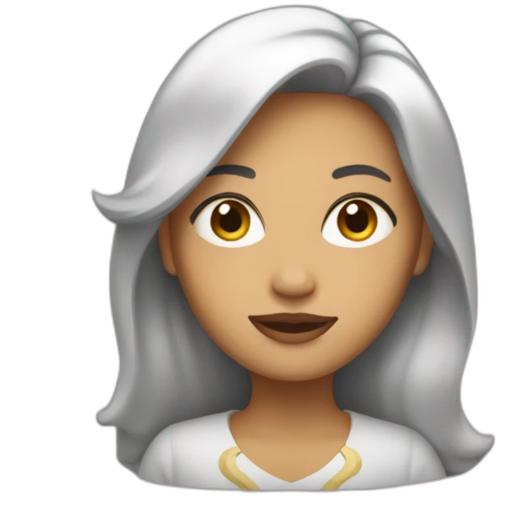 Mujer  emoji