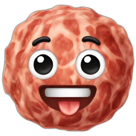 Meat ball emoji