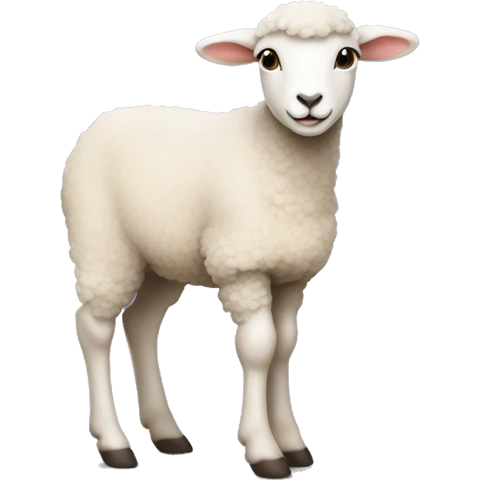 Lamb emoji