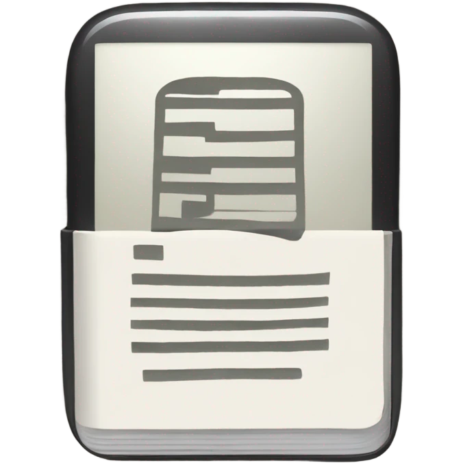 e-reader e-book emoji