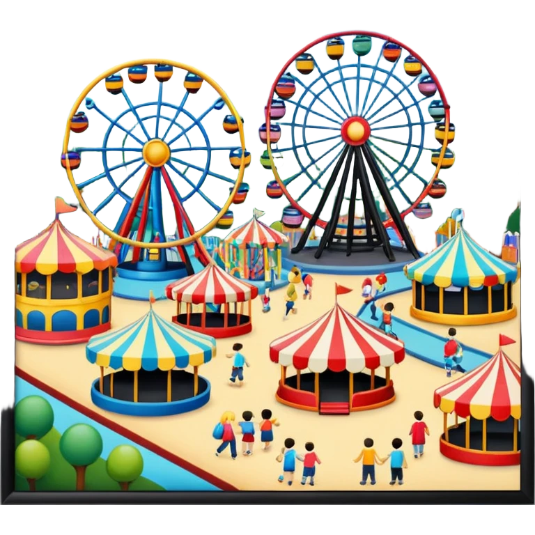 amusement park emoji