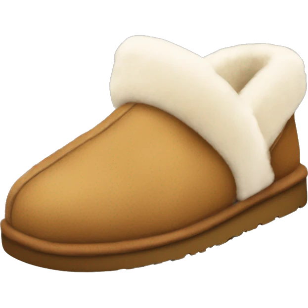 UGG slippers  emoji