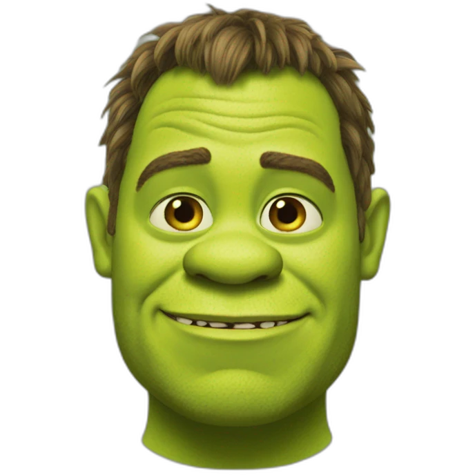 Shrek emoji