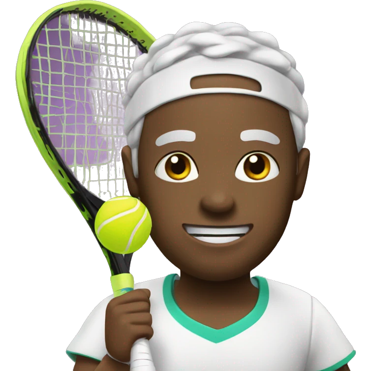 tennis emoji