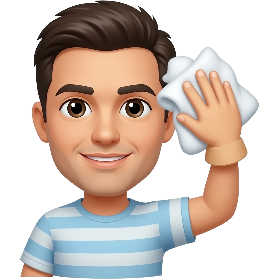 cleaning emoji