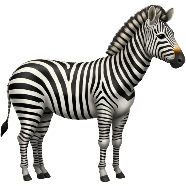 Zebra  emoji