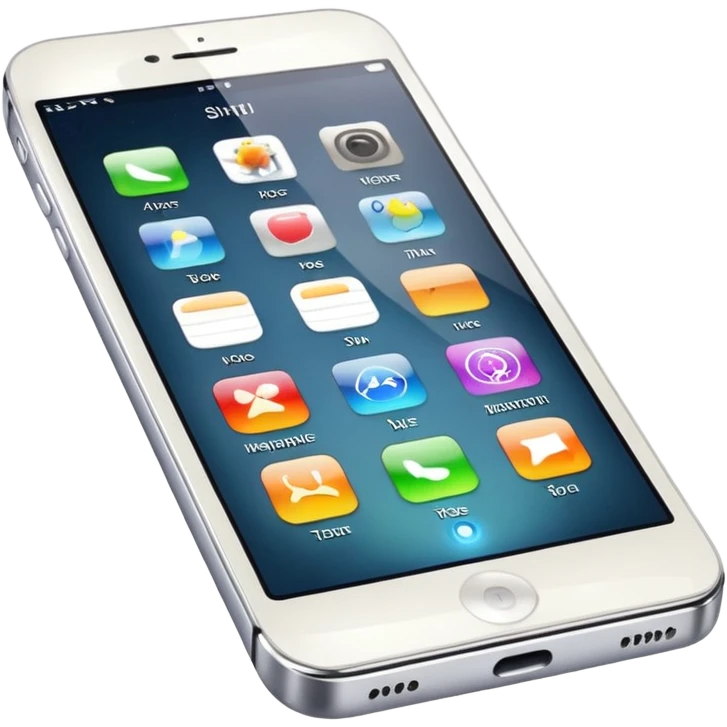 Phone apple 13 generation emoji