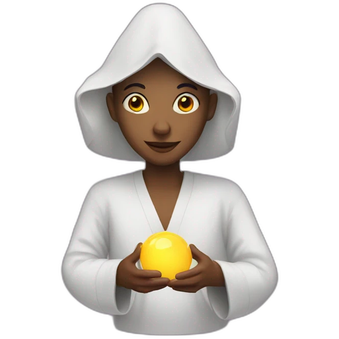 fortune teller emoji