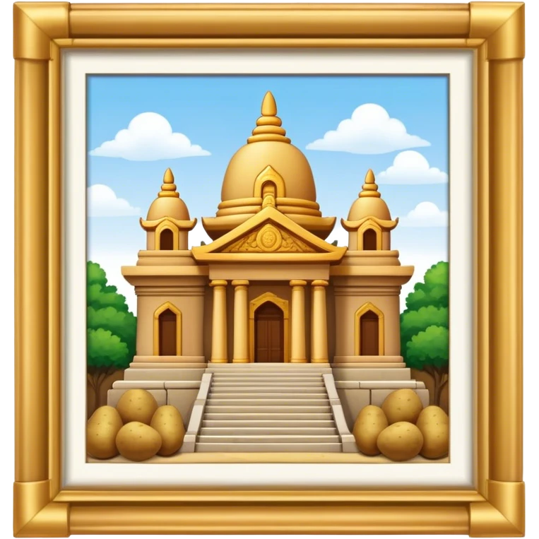 potater temple scene  emoji