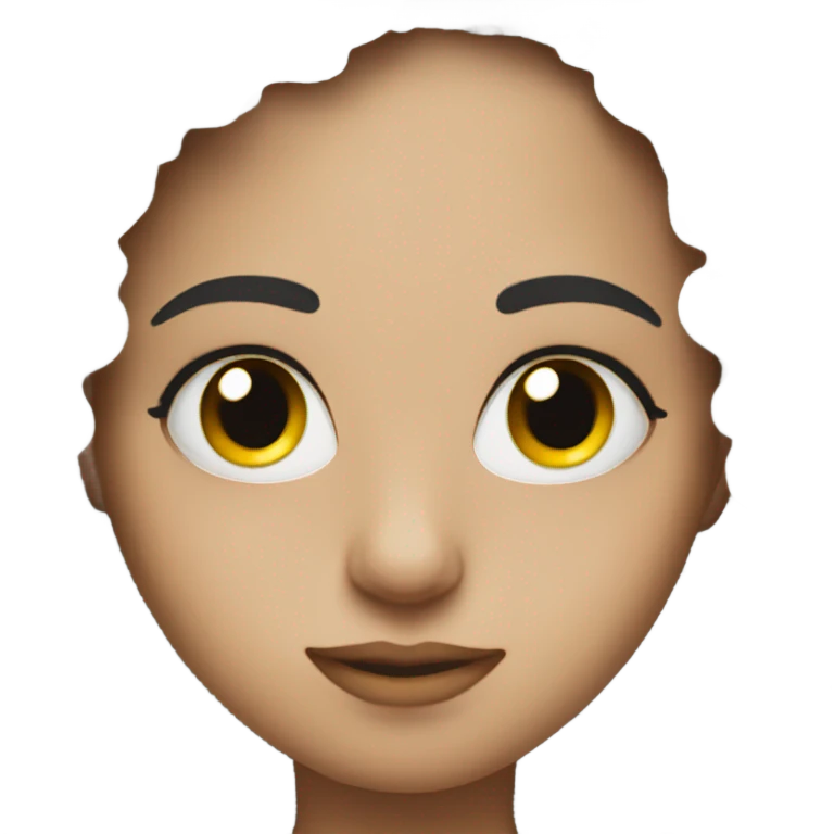 🥹 with lashes  emoji