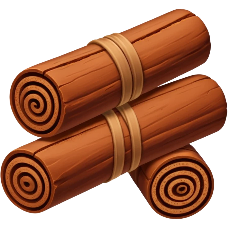 chocolate cinnamons emoji